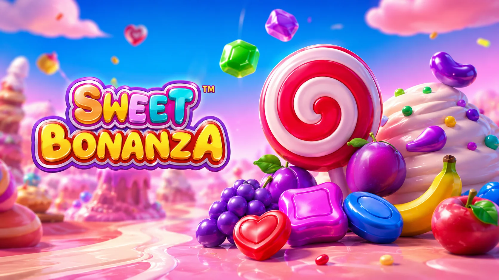 Sweet Bonanza คือเกมอะไร รู้จัก Gameplay, Multiplier และ Free Spins